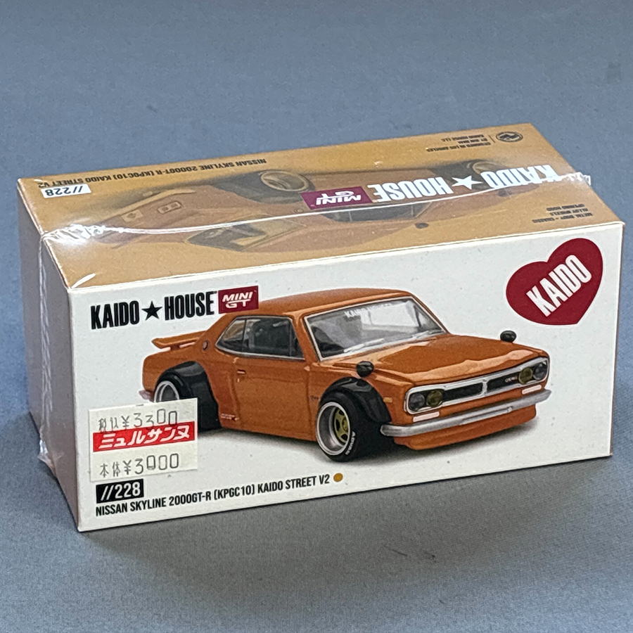 TSM 1/64 Nissan スカイライン 2000GT-R (KPGC10) Kaido Street V2