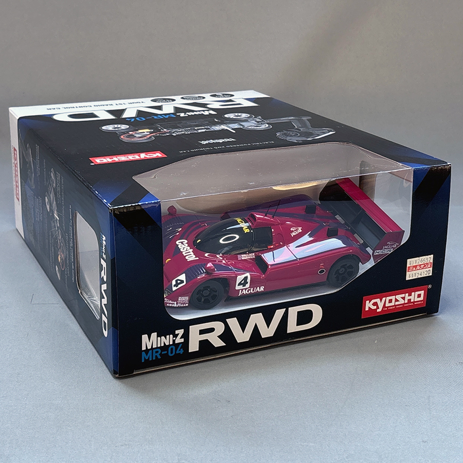 京商 ミニッツRWD MR-04 レディセット JAGUAR XJR-14 No.4 LM 1991 32369LE