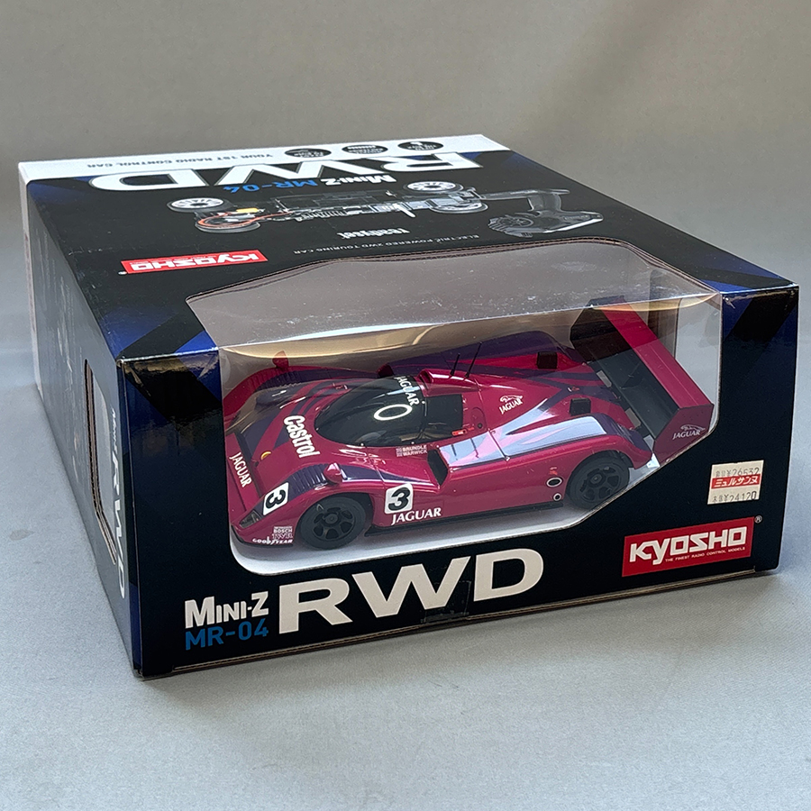 京商 ミニッツRWD MR-04 レディセットJAGUAR XJR-14 No.3 Winner MONZA 1991 32369MO