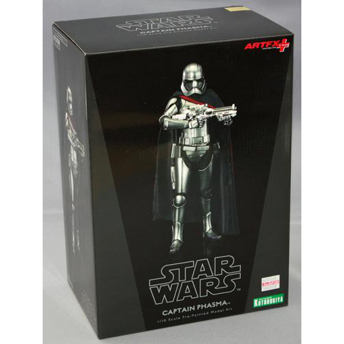 コトブキヤ ARTFX+ キャプテン・ファズマ