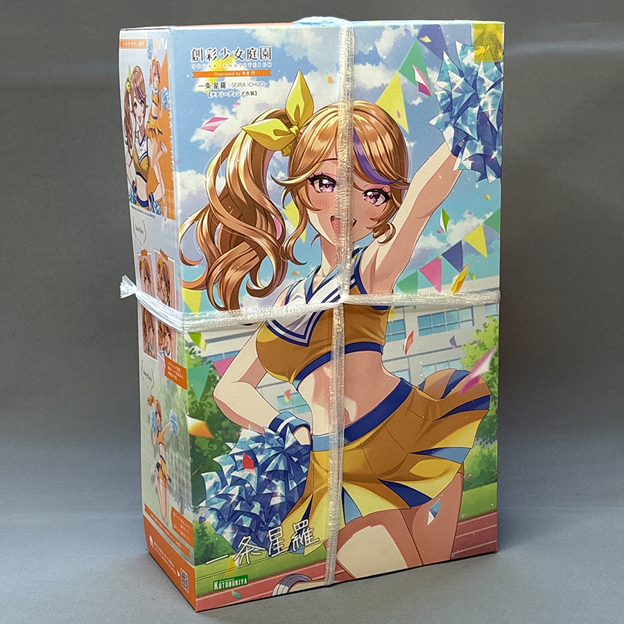 コトブキヤ 1/10 創彩少女庭園 一条 星羅【チアリーディング衣装】
