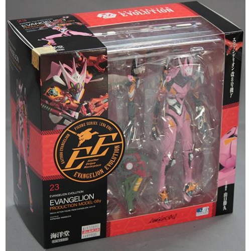 海洋堂 EVANGELION EVOLUTION EV-023 エヴァンゲリオン 改8号機γ