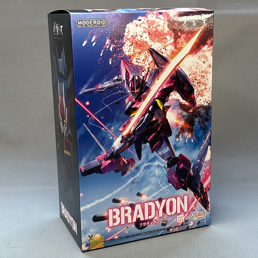 グッドスマイルカンパニー MODEROID ブラディオン