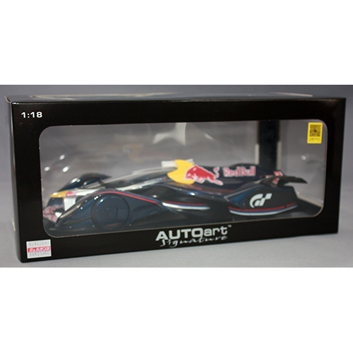 AUTOart 1/18 RED BULL X2014 FAN CAR(RED BULL COLOR)