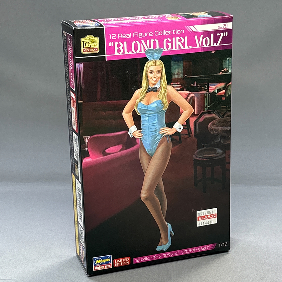 ハセガワ 1/12 12リアルフィギュア コレクション No.29 “ブロンドガール Vol.7”