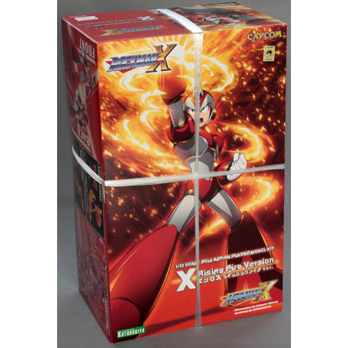 コトブキヤ 1/12 ロックマンX エックス ライジングファイアVer.