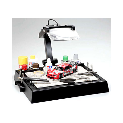 タミヤ ワークスタンド(レンズ付)