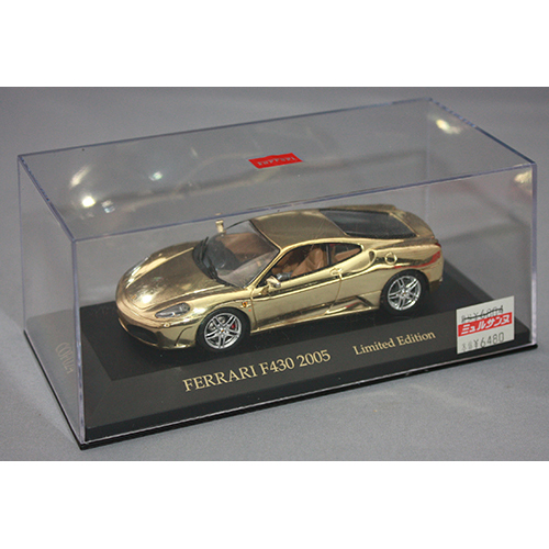 ixo 1/43 Ferrari F430 2005 Gold Plated