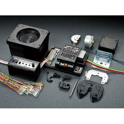 タミヤ TROP.23 ユーロスタイル マルチファンクションユニット(MFC-03)