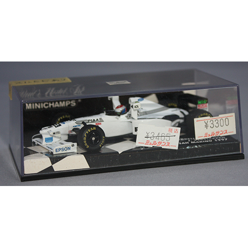 ミニチャンプス 1/43 Tyrrell 025 Ford 1997 J.Verstappen