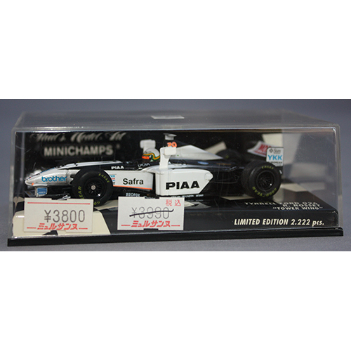 ミニチャンプス 1/43 Tyrrell Ford　026 Tower Wing