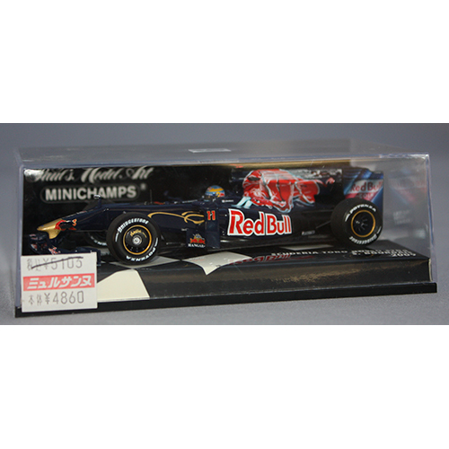 ミニチャンプス 1/43 Scuderia Toro Rosso SRR4 S.Bourdais 2009