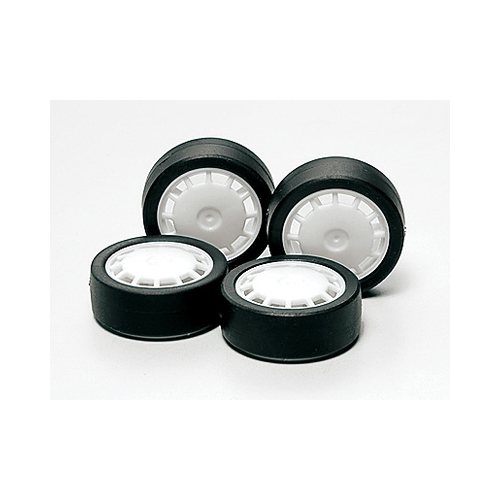 ローハイトタイヤ & ホイールセット(ディッシュ)