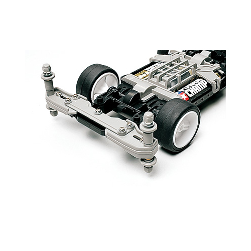 MSシャーシ リヤダブルローラーステー