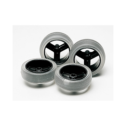 大径カーボンホイールセット(ソフトスリックタイヤ付)