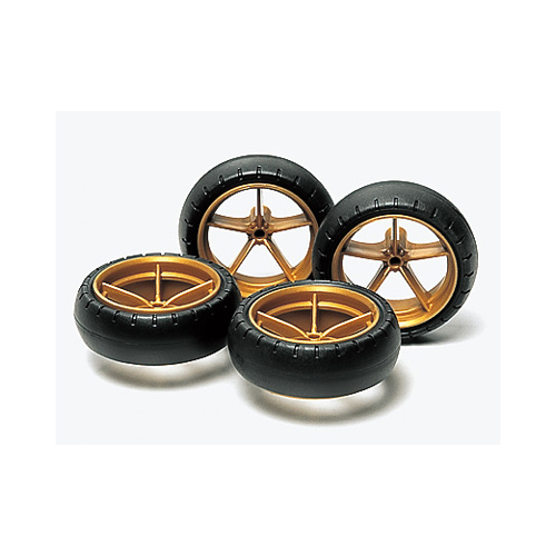 大径ナローライトウェイトホイール(バレルタイヤ付)