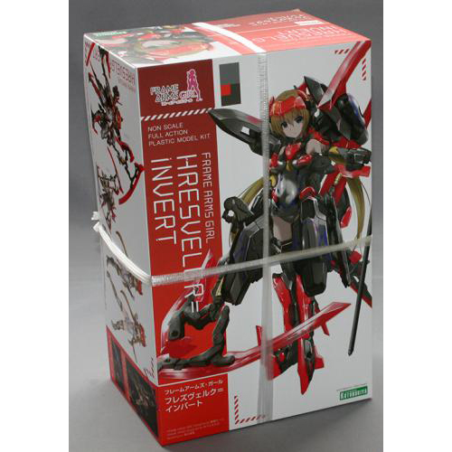 コトブキヤ フレームアームズ・ガール フレズヴェルク=インバート