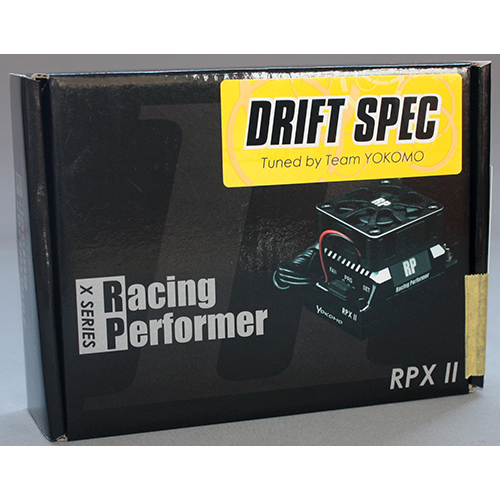 YOKOMO BL-RPX2DB ドリフトパフォーマンス RPX-II DRIFT SPEC スピードコントローラー