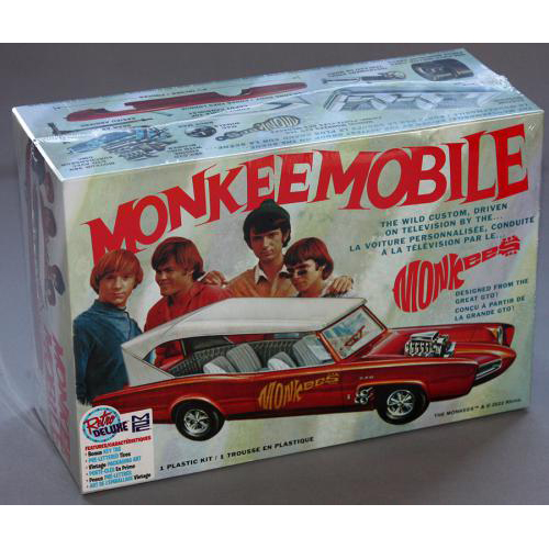 PMC 1/25 1966 ポンティアック GTO `モンキーズカー`