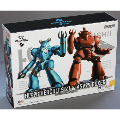 グッドスマイル MODEROID HL-98ヘラクレス21&ASV99ボクサー