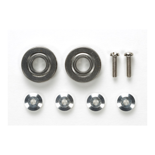 タミヤ ミニ四駆ローラー用13mmボールベアリングセットII