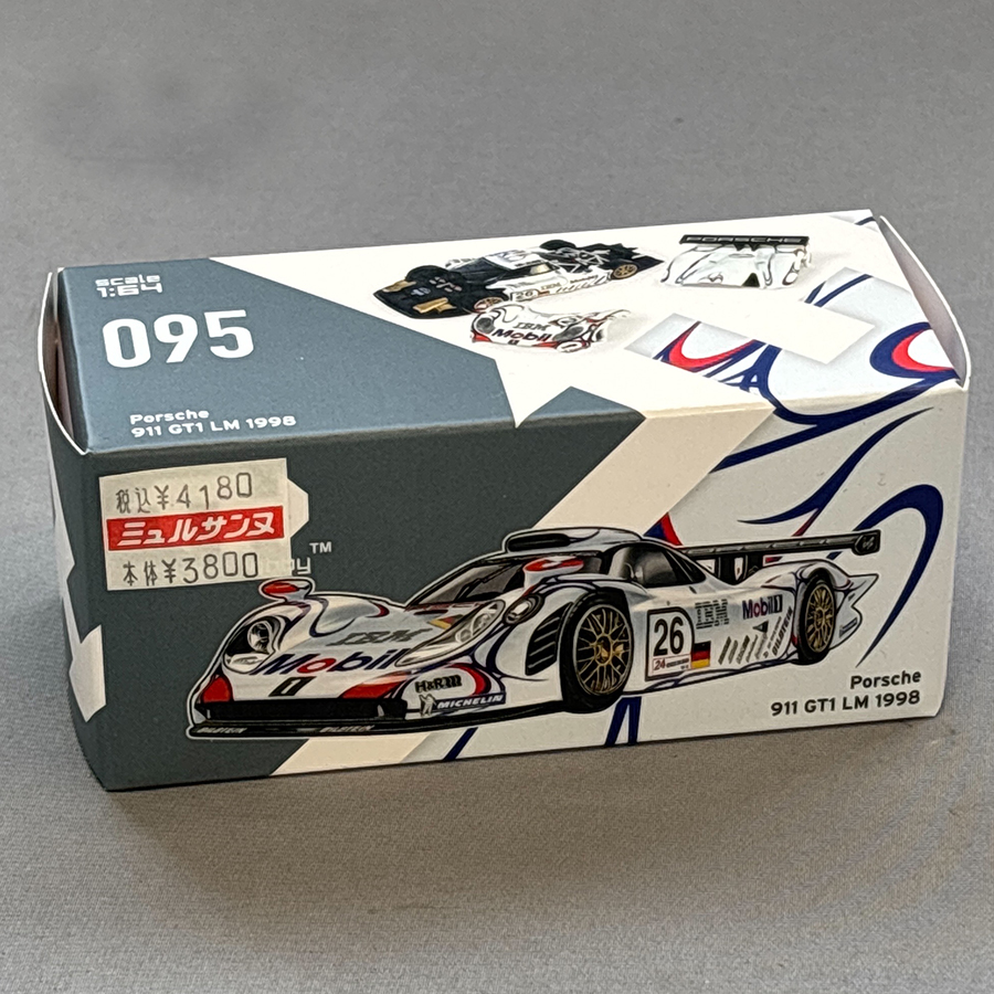 Trends Hobby 1/64 Porsche 911 GT1 LM 1998