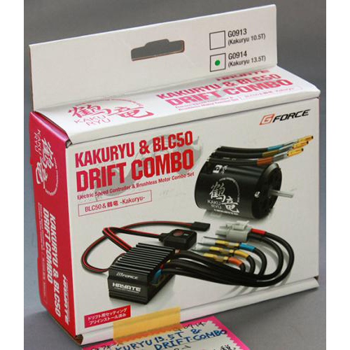 G-FORCE G0914 鶴竜 KAKURYU & BLC50 DRIFT COMBO Kakuryu 13.5T