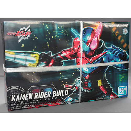 バンダイ フィギュアライズスタンダード 仮面ライダービルド ラビットタンクフォーム