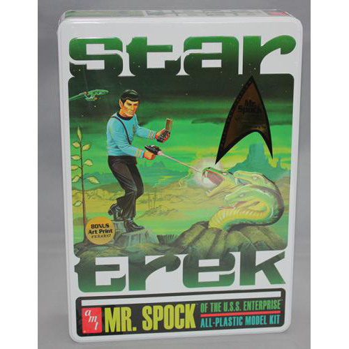 AMT Mr.スポック 限定パッケージ (プラモデル) Platz