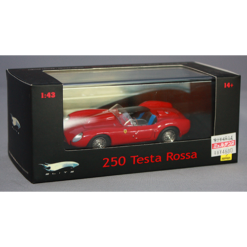 マテル 1/43 フェラーリ　250 Testa Rossa