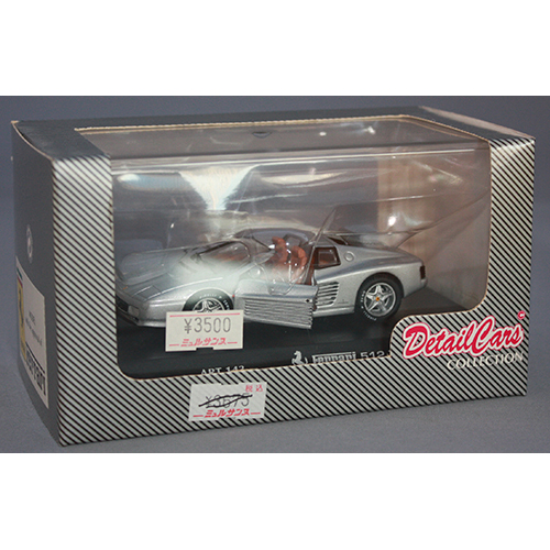 DetailCars 1/43 フェラーリ　512 TR SPYDER