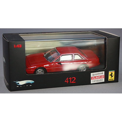 マテル 1/43 フェラーリ 412
