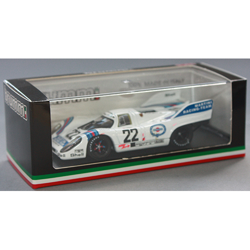 ブルム 1/43 ポルシェ 917K ルマン24H 1971 優勝 マルティニ レーシング