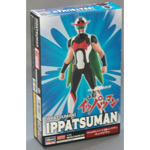 ハセガワ 1/12 「タイムボカンシリーズ 逆転イッパツマン」 イッパツマン