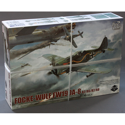 ボーダーモデル 1/35 フォッケウルフ Fw190 A-8 4in1(R2/R6/R7/R8)