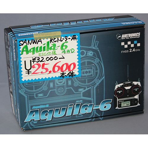 SANWA Aquila-6 4WD <ESC仕様>