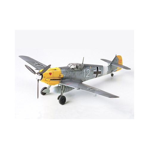 タミヤ 1/72 メッサーシュミット Bf109 E-4/7 TROP