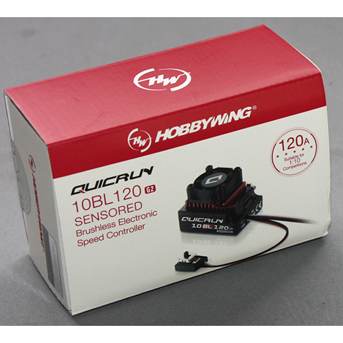 HOBBYWING QuicRUN 10 BL120 G2 SENSORED