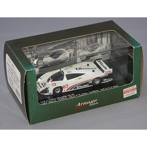 Arnage MODEL 1/43 LOLA T616 MAZDA #67 1984 LeMan 24H RACE