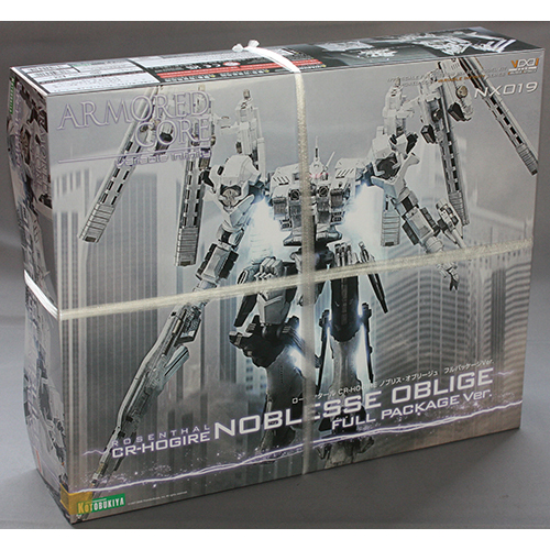 コトブキヤ 1/72 ローゼンタール CR-HOGIRE ノブリス・オブリージュ フルパッケージVer.