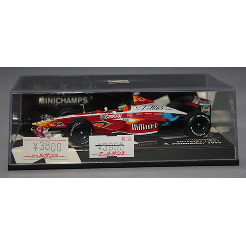 ミニチャンプス 1/43 Williams FW21 R.Schumacher