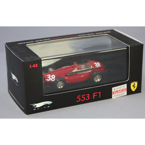 マテル 1/43 フェラーリ 533 F1