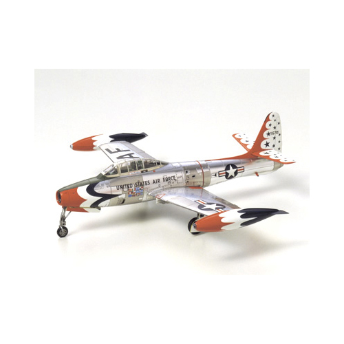 タミヤ 1/72 リパブリック F-84G 「サンダーバーズ」