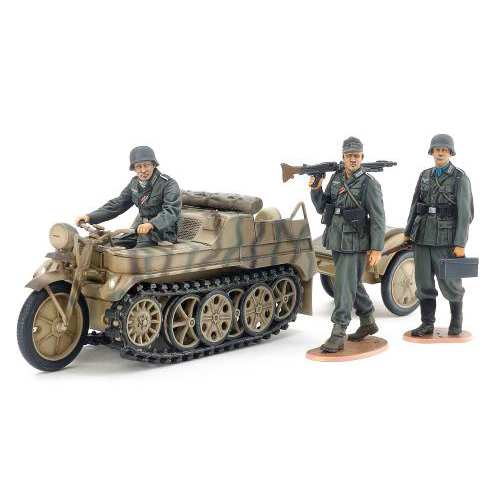 タミヤ 1/35 ドイツSd.Kfz.2 ケッテンクラート中期型