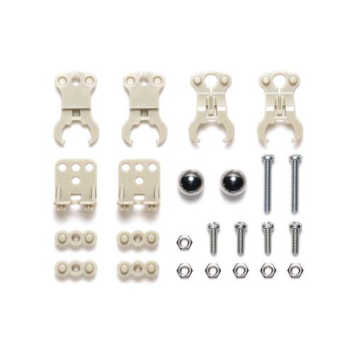 タミヤ ローハイト ボールキャスター (2セット)