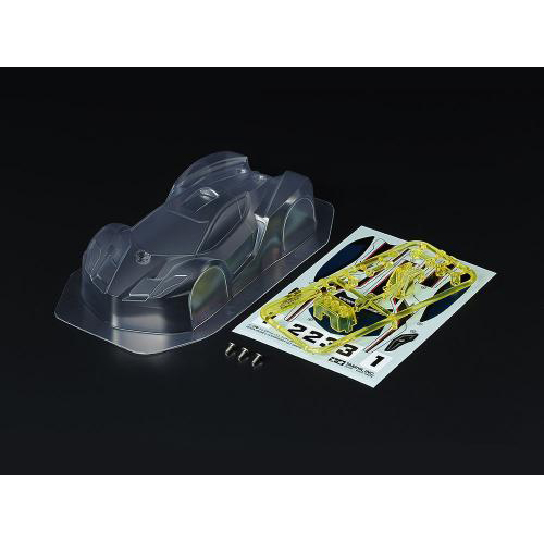 タミヤ フェスタジョーヌL クリヤーボディセット