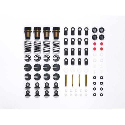 タミヤ Mシャーシ ビッグボアアルミダンパープラス (4本)