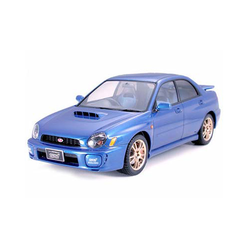 タミヤ 1/24 スバル インプレッサ WRX STi