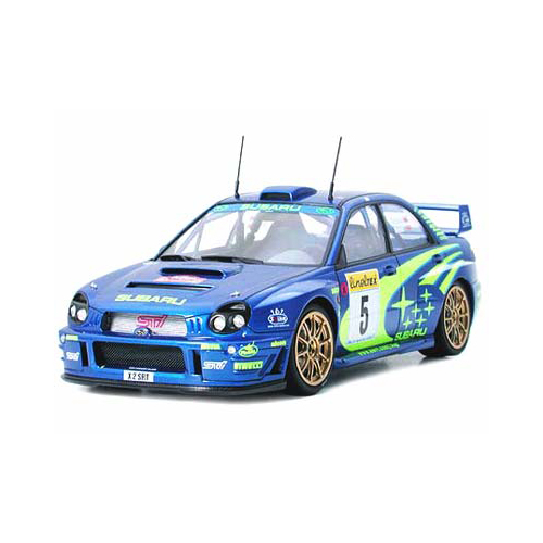 タミヤ 1/24 スバル インプレッサ WRC 2001