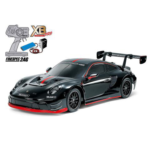 タミヤ 1/10RC XB ポルシェ 911 GT3 R (992) (TT-02シャーシ)